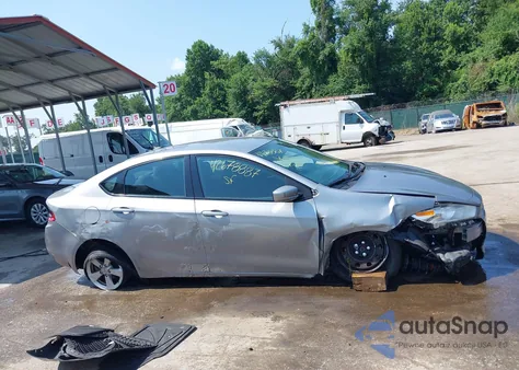 2014 Dodge Dart Se z USA, uszkodzony, nr VIN 1C3CDFAA7ED747045